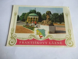 Františkovy lázně - Náměstí Míru, Františkův pramen
