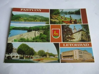 Pastviny - Letohrad