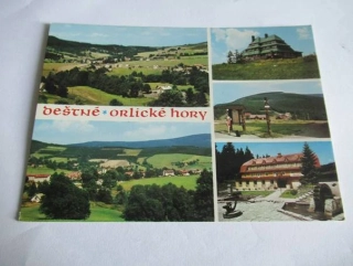 Orlické hory - Deštné - Olešnice, Horská chata na Šerlichu, Zdobnice
