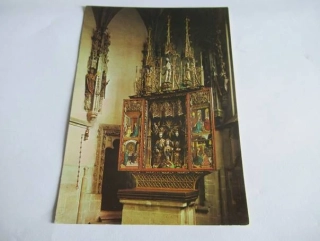 Křivoklát - hradní kaple