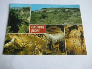 Koněpruské Jeskyně u Berouna