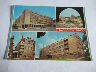 Havlíčkův Brod - Budova OV KSČ, Náměstí Čs. armády, Havlíčkův dům, Nemocnice