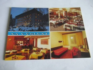 Rožnov pod Radhoštěm - hotel Na Výsluní