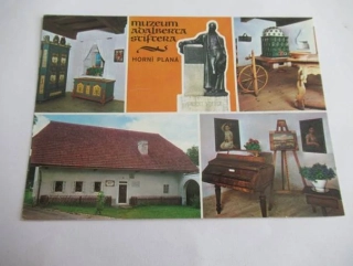 Horní Planá - Památník Adalberta Stiftera