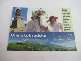 Rozhledna Velký Lopeník, Krajina Moravských Kopanic - Uherskobrodsko