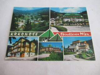Krkonoše - Špindlerův Mlýn
