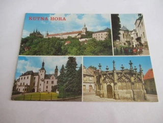 Kutná Hora - katedrála sv. Barbory, Vlašský dvůr..