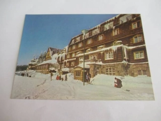 Beskydy - Horský hotel Tanečnica u Pusteven