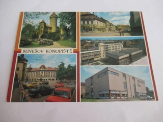 Benešov - Konopiště