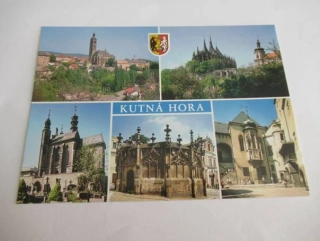 Kutná Hora - kostel sv. Jakuba, chrám sv. Barbory..