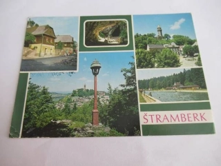 Štramberk - Zachované dřevěné stavby, jeskyně Šipka, Trúba..