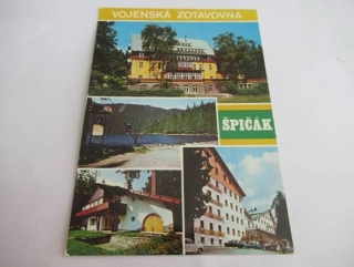 Šumava - Špičák - Vojenská zotavovna