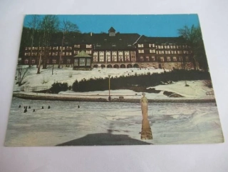 Lázně Karlova Studánka - lázeňský dům Libuše