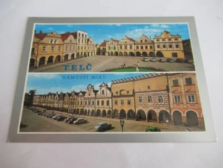 Telč - náměstí Míru