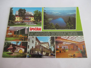 Šumava - Špičák - Vojenská zotavovna