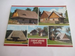 Vysočina - Lidové stavby
