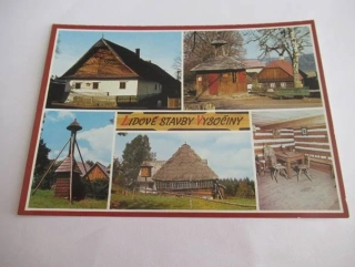 Vysočina - Lidové stavby