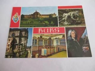 Kuks - zámek a hospital