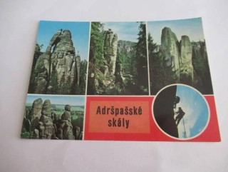 Adršpašské skály