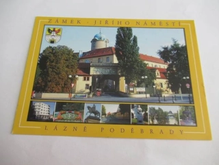 Lázně Poděbrady - Zámek, Jířího náměstí