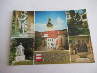 Brno - Nádvoří domu pánů z Kunštátu, Nádvoří staré radnice..