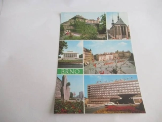 Brno - Špilberk, Jakubský kostel, Janáčkovo divadlo..