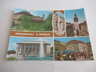 Brno - Špilberk, Pomník V. I. Lenina, Stará radnice..