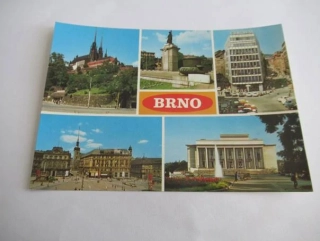 Brno - Petrov, Památník Vítězství, Obchodní dům Centrum..