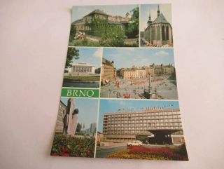Brno - Špilberk, Jakubský kostel, Janáčkovo divadlo..