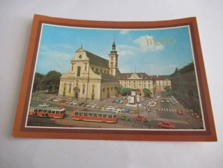 Brno - náměstí Rudé armády