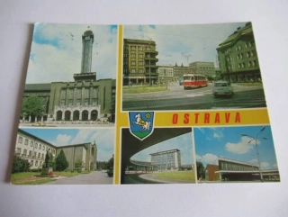 Ostrava - radnice, námšstí Vítězného února, Dům kultury pracujících VŽKG