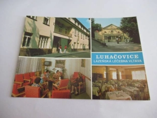 Luhačovice - Lázeňská léčebna Vltava