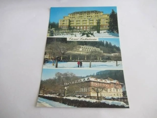 Lázně Luhačovice - Sanatorium Palace, Společenský dům, Jurkovičův dům