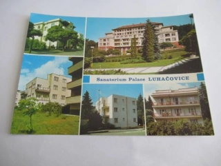 Luhačovice - Sanatorium Palace