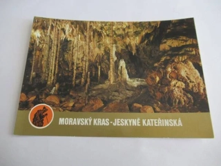 Moravský Kras - Jeskyně Kateřinská