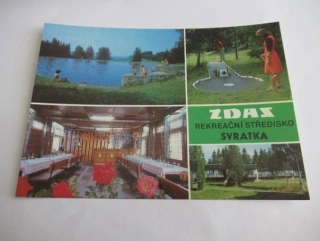 Svratka - Rekreační středisko Zdas