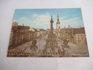 Olomouc - Náměstí Míru