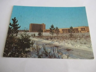 Třeboň - sanatorium Aurora