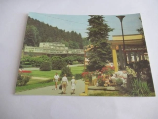 Luhačovice - společenský dům a divadelní restaurace