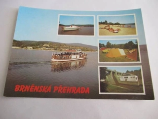 Brno - Brněnská přehrada a hrad Veveří