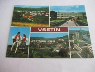 Vsetín - Celkový pohled, Střední průmyslová škola strojnická..