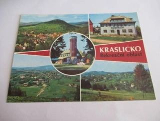 Kraslice - rekreační oblast