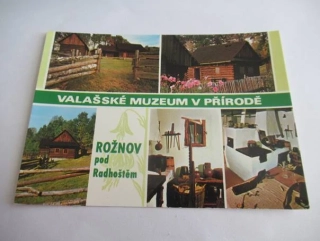 Rožnov pod Radhoštěm - Valašské muzeum v přírodě