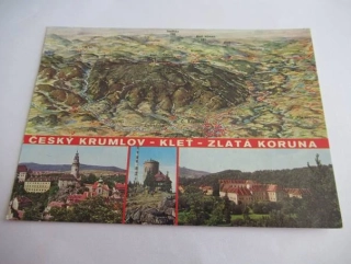 Český Krumlov - Kleť - Zlatá Koruna