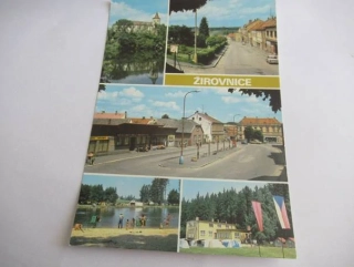 Žirovnice - Zámek, Fučíkovo náměstí, Husovo náměstí..