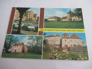 České Budějovice, Žumberk u Nových Hradů, Cuknštejn, Nové Hrady