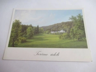 Nové Hrady - Terčino údolí