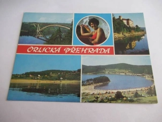 Orlická přehrada - Žďákovský most, Zámek Orlík, Rekreační střediska Trhovky a Popelíky