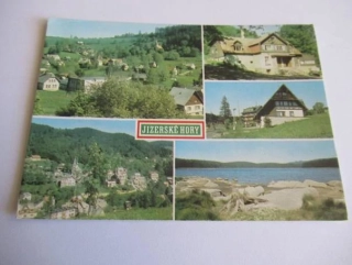 Jizerské Hory - Bedřichov - Chata Zátiší, Chata Horské služby..