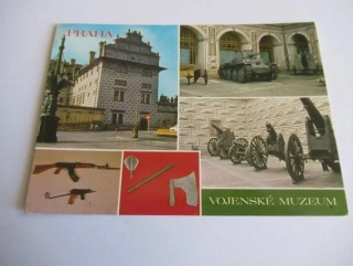 Praha - Vojenské muzeum
